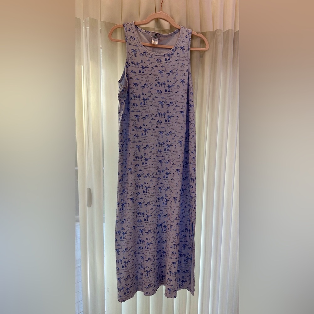 Nantucket Kids Women’s Tide Toile Maxi Dress